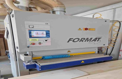 Wood working machinery